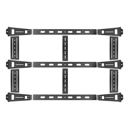 13 Inch High Bed Rack(20-24 Jeep Gladiator JT)-LandShaker