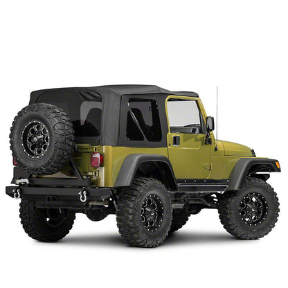 Side Steps Rocker Guard Door Guards(97-06 Jeep Wrangler TJ)-LandShaker