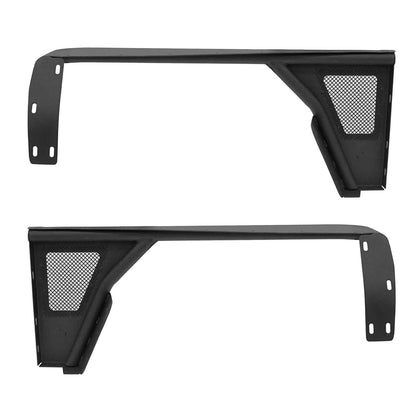 Tubular Front Fender Flares(87-95 Jeep Wrangler YJ)-LandShaker