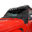 Mad Max Front Bumper & Windshield Frame Cover(18-24 Jeep Wrangler JL & Gladiator JT(Excluding Mojave))-LandShaker