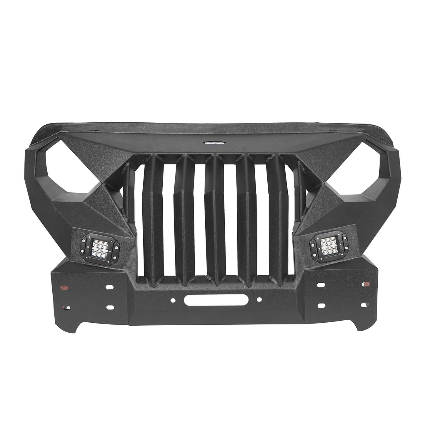 Front Bumper w/Mad Max Grill(18-25 Jeep Wrangler JL)-LandShaker