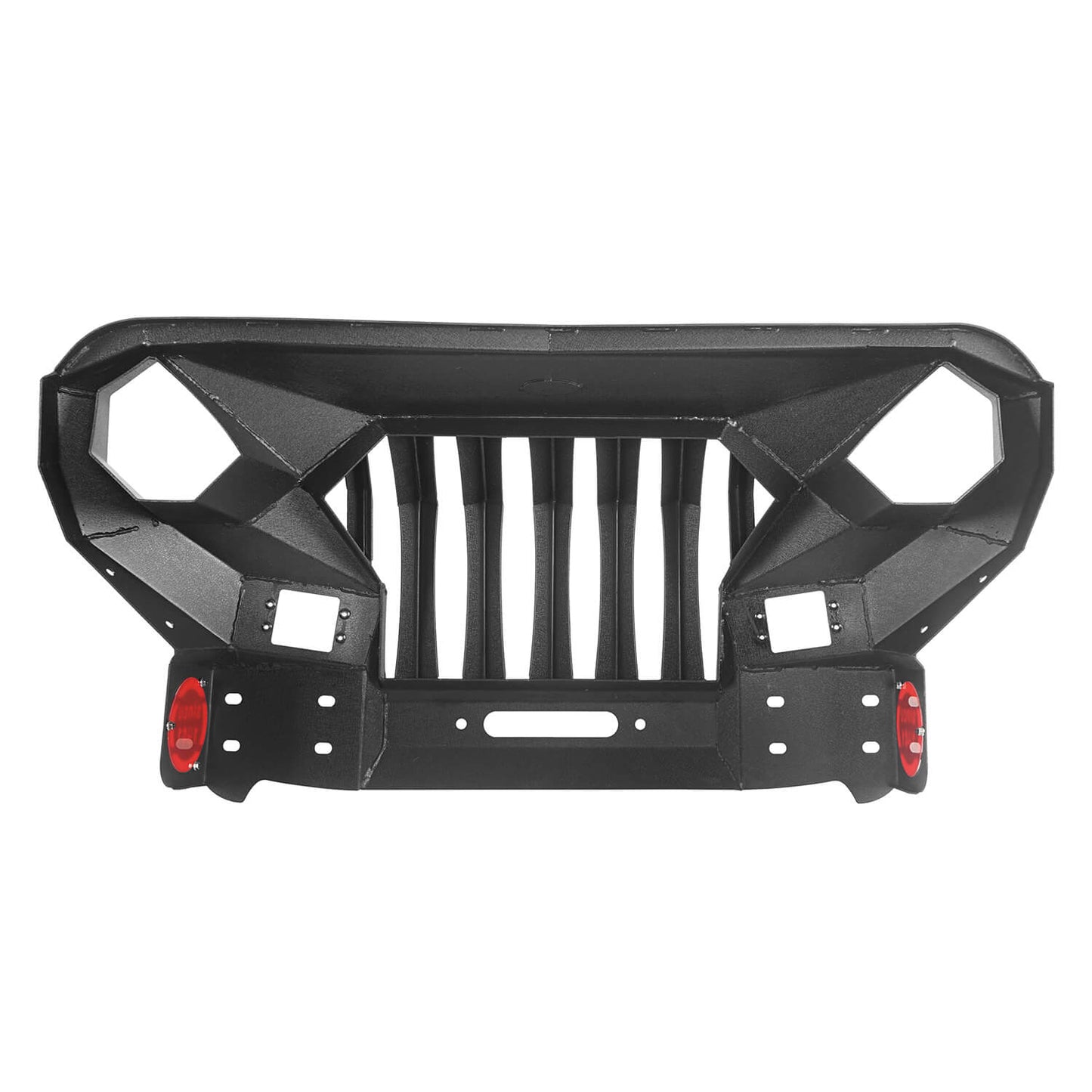 Front Bumper w/Mad Max Grill(18-25 Jeep Wrangler JL)-LandShaker