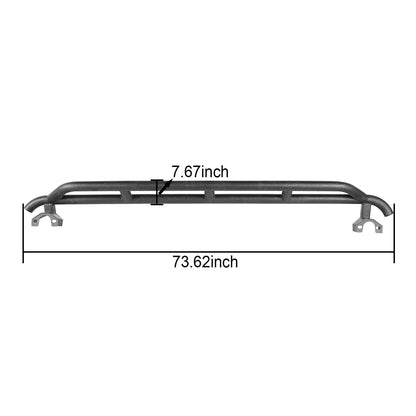 Nerf Bars Slider Running Boards Rocker Guard(07-18 Jeep Wrangler JKU)-LandShaker