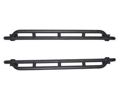 Nerf Bars Slider Running Boards Rocker Guard(07-18 Jeep Wrangler JKU)-LandShaker