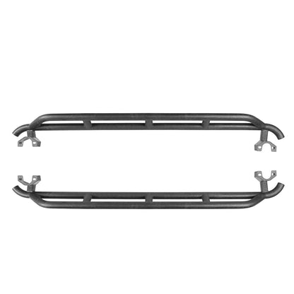 Nerf Bars Slider Running Boards Rocker Guard(07-18 Jeep Wrangler JKU)-LandShaker