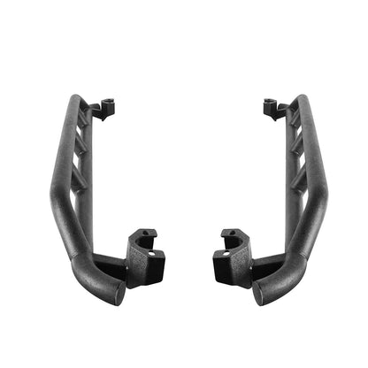 Nerf Bars Slider Running Boards Rocker Guard(07-18 Jeep Wrangler JKU)-LandShaker