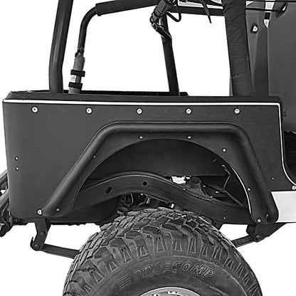 Rear Fender Flares(87-95 Jeep Wrangler YJ)-LandShaker