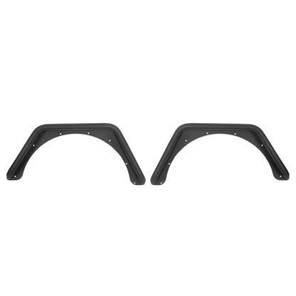 Rear Fender Flares(87-95 Jeep Wrangler YJ)-LandShaker