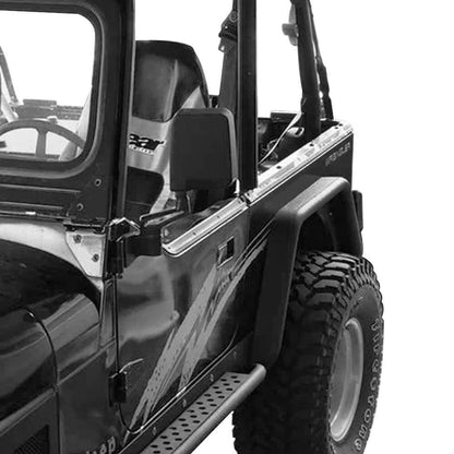 Rear Fender Flares(87-95 Jeep Wrangler YJ)-LandShaker