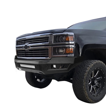 Chevrolet Front Bumper & Rear Bumper Combo(14-15 Chevy Silverado 1500)-LandShaker