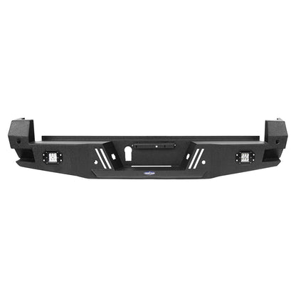 Tacoma Sensors Rear Bumper Replacement for Toyota Tacoma 3rd Gen - LandShaker 4x4 b4204-5