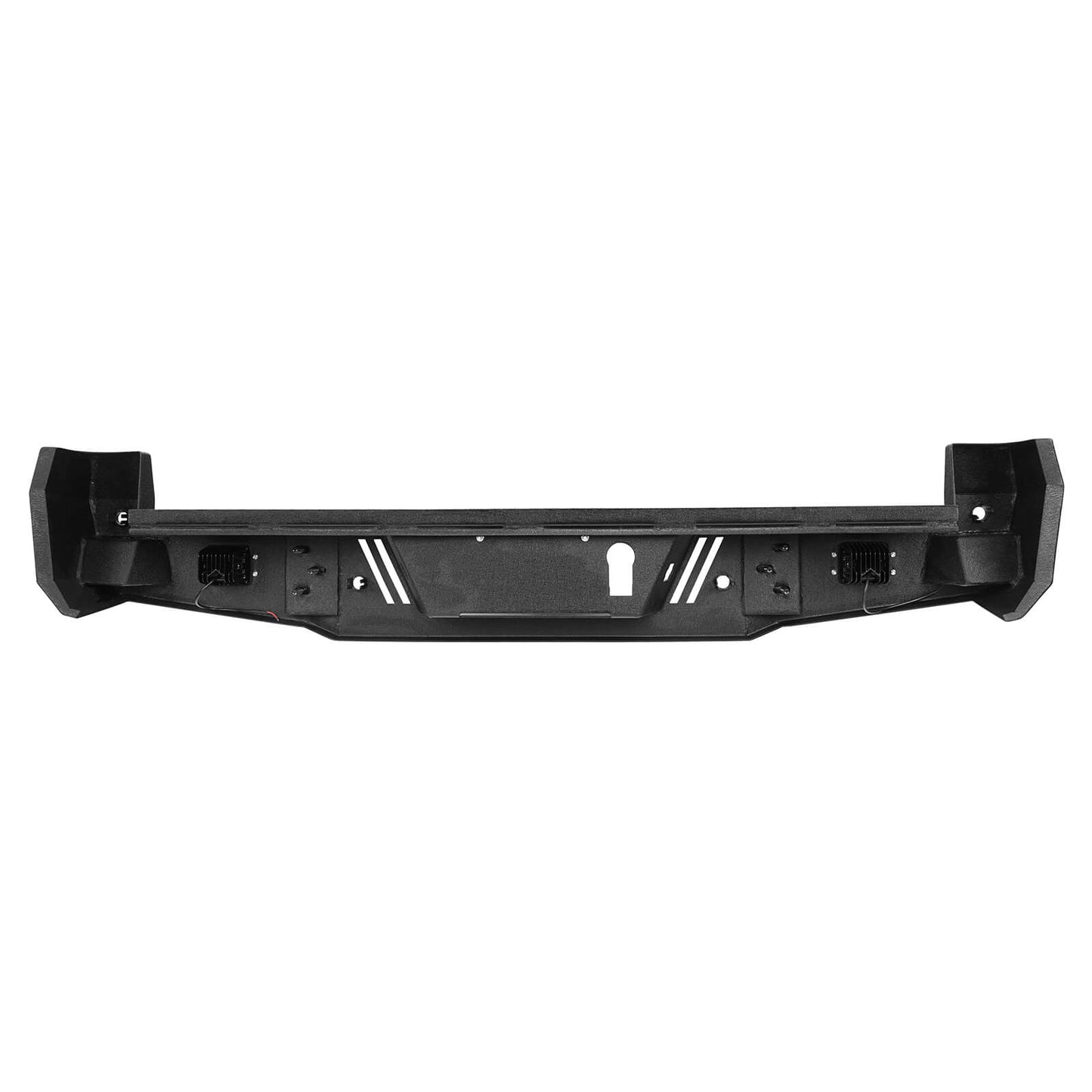 Tacoma Sensors Rear Bumper Replacement for Toyota Tacoma 3rd Gen - LandShaker 4x4 b4204-8