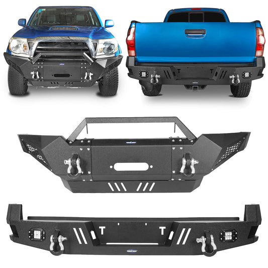 Toyota Tacoma Front & Rear Bumper for 2005-2011 Toyota Tacoma - LandShaker 4x4 B40014022-1