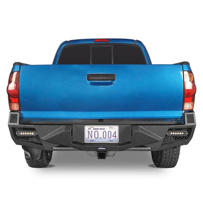 Rear Bumper w/LED Spotlights(05-15 Toyota Tacoma)-LandShaker