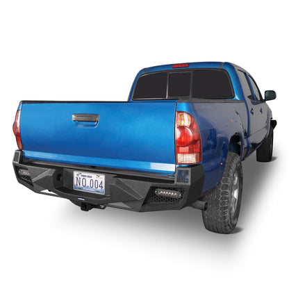 Rear Bumper w/LED Spotlights(05-15 Toyota Tacoma)-LandShaker