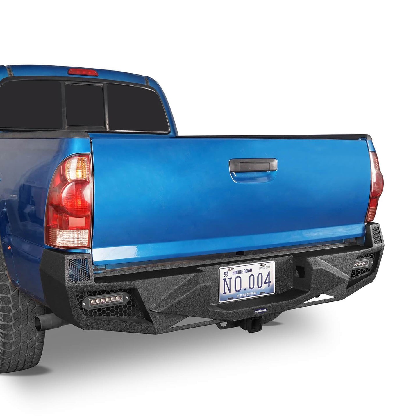 Rear Bumper w/LED Spotlights(05-15 Toyota Tacoma)-LandShaker