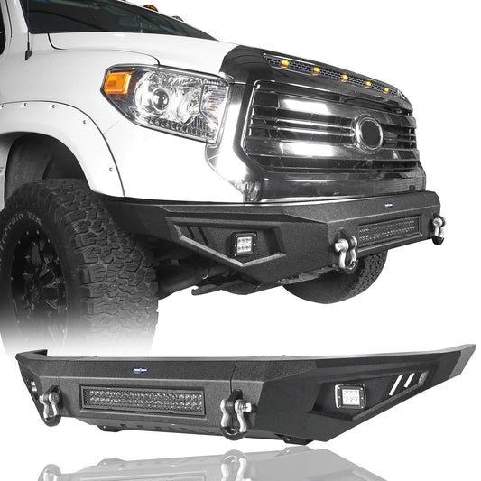 Toyota Tundra Front Bumper Full Width Bumper for 2014-2021 Toyota Tundra b5001 1