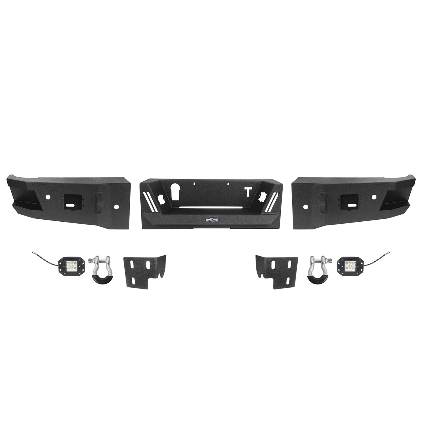 Full Width Bumper Rear Bumper(07-13 Toyota Tundra)-LandShaker